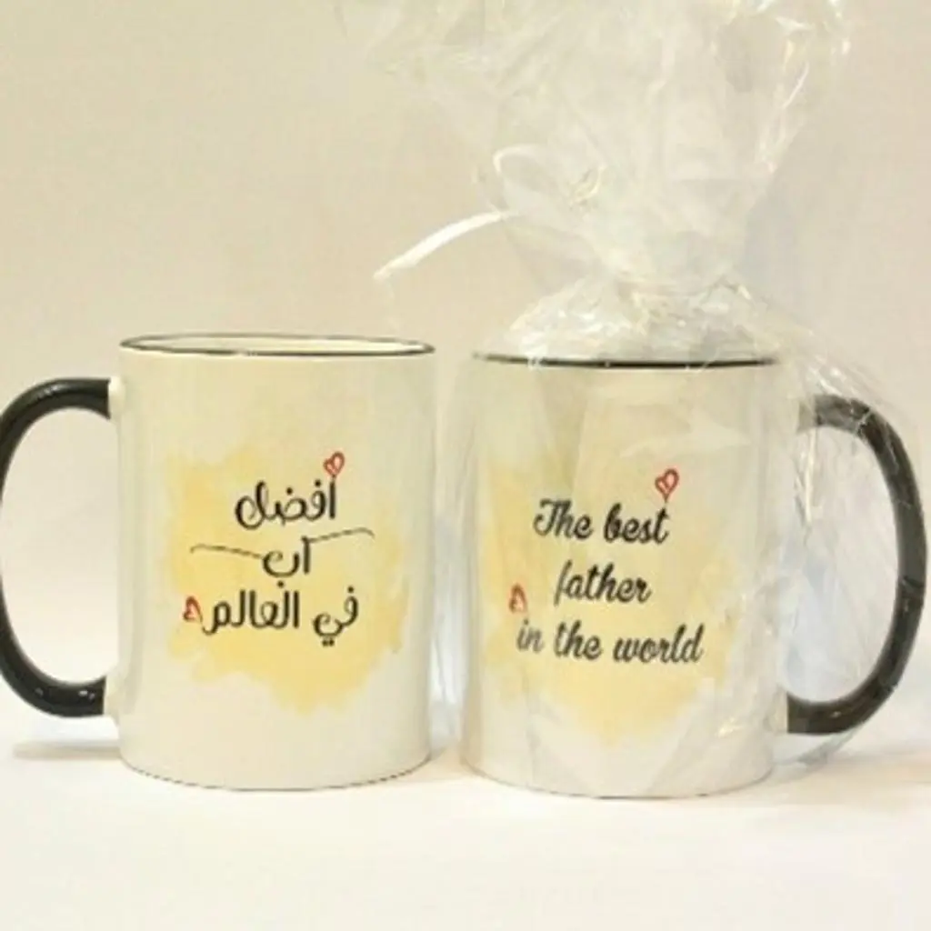 كوب "أفضل أب في العالم"